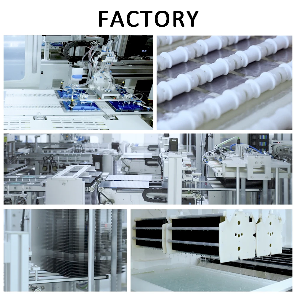 125*125mm 2BB Solar Cell Mono Crystalline Silicon Best Selling Energy Saving Equipment Manufacturer Direct Sales Solar Kit