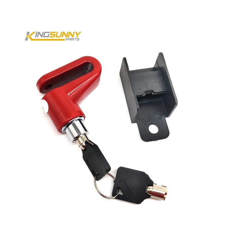 King Sunny Disc Brake Lock for Electric Scooter Spare Parts Anti-theft Lockstitch Kick Scooter Repair Accessories