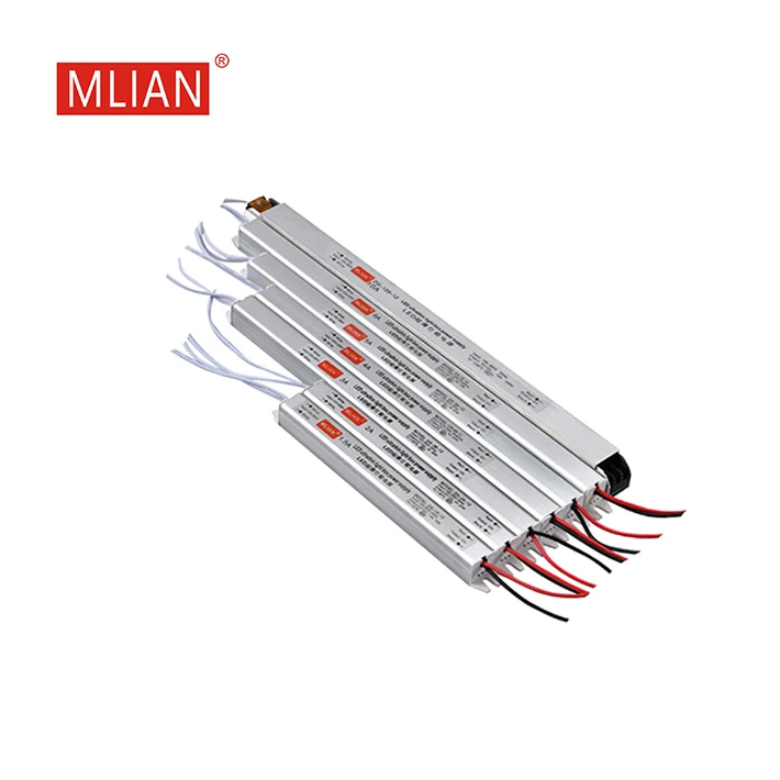 Ultra Thin Slim Power Supply 12V 24V Switching Power Supply 1A 2A 3A 5A For Led Light Box