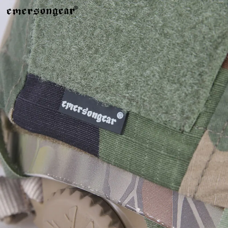 Emersongear износостойкий Быстрый Тактический шлем ткань военные тактические камуфляжные аксессуары