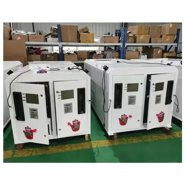 2000l Mini Portable Containerized Gas Petrol Service Equipment Mobile Fuel Stations Portable Fuel Station