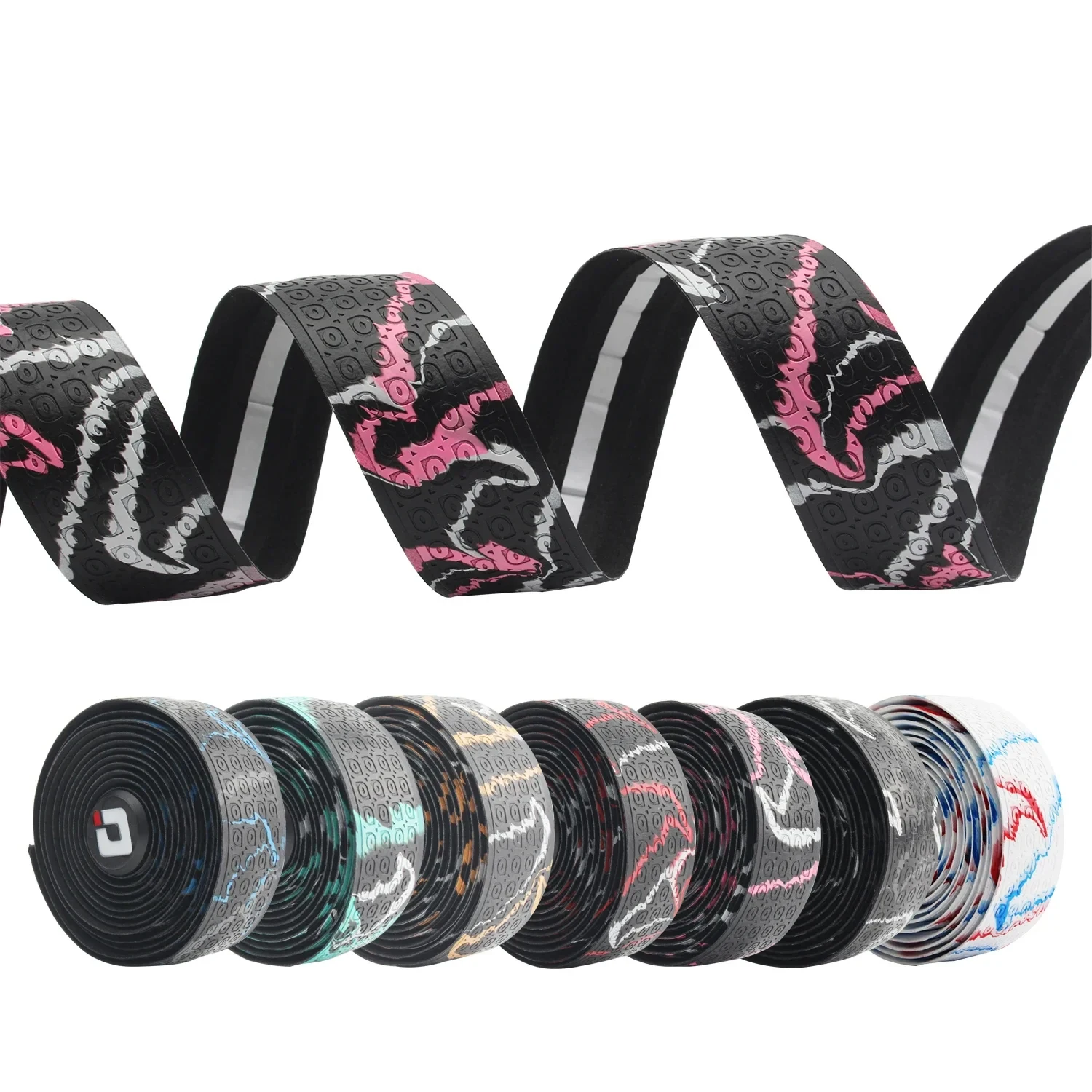 ODI Bicycle Handlebar Tape Soft Bike Bars Tape PU EVA Non-slip Colorful Handlebar Cover for Road Bike Slide Bike Handlebar Tape