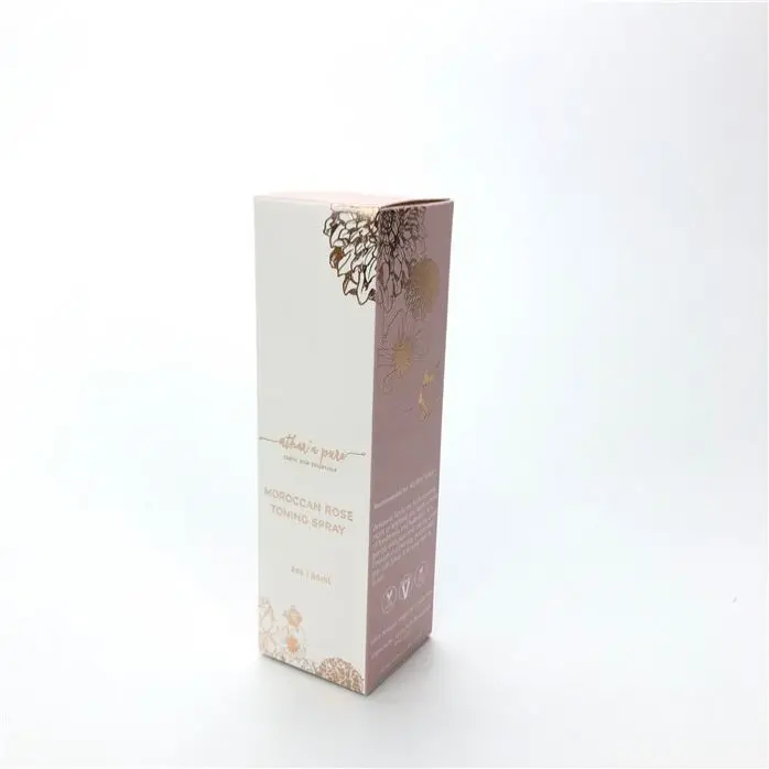 Free Design Custom Logo Corrugated Packaging Boxes For Spray Bottles, Customised Tumbler Paper Shipping Package With Insert