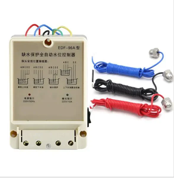 kampa DF 96A DF96A 220V 10A float switch type Auto Electronic Water Level 550W Liquid Flowmeter