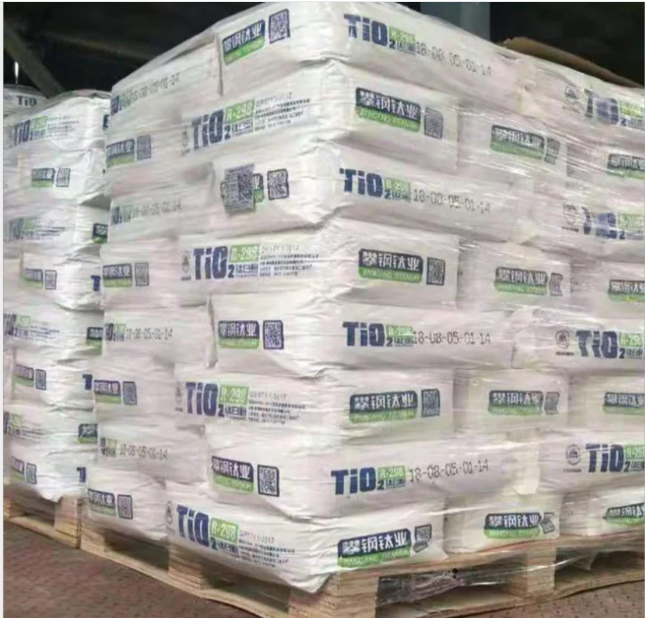 Top seller high quality tio2 titanium dioxide rutile manufacturer chemical raw materials tio2 powder titanium dioxide
