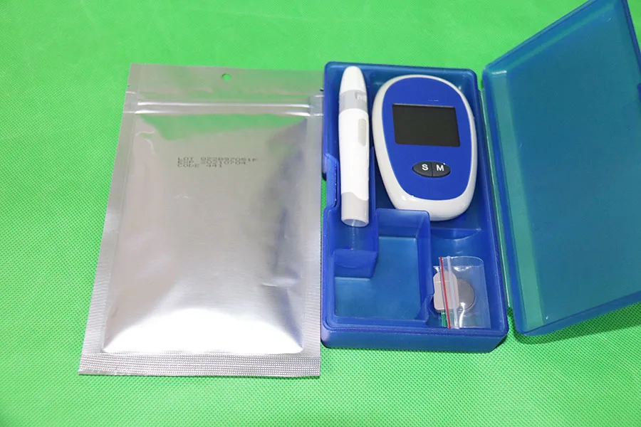 
Multi functional blood glucose meter MSLBG109 