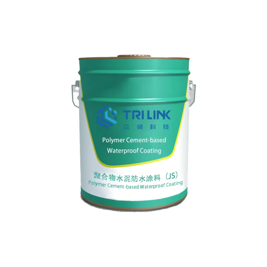2022 innovative products polymer cement one-component polyurethane elastic waterproof coating