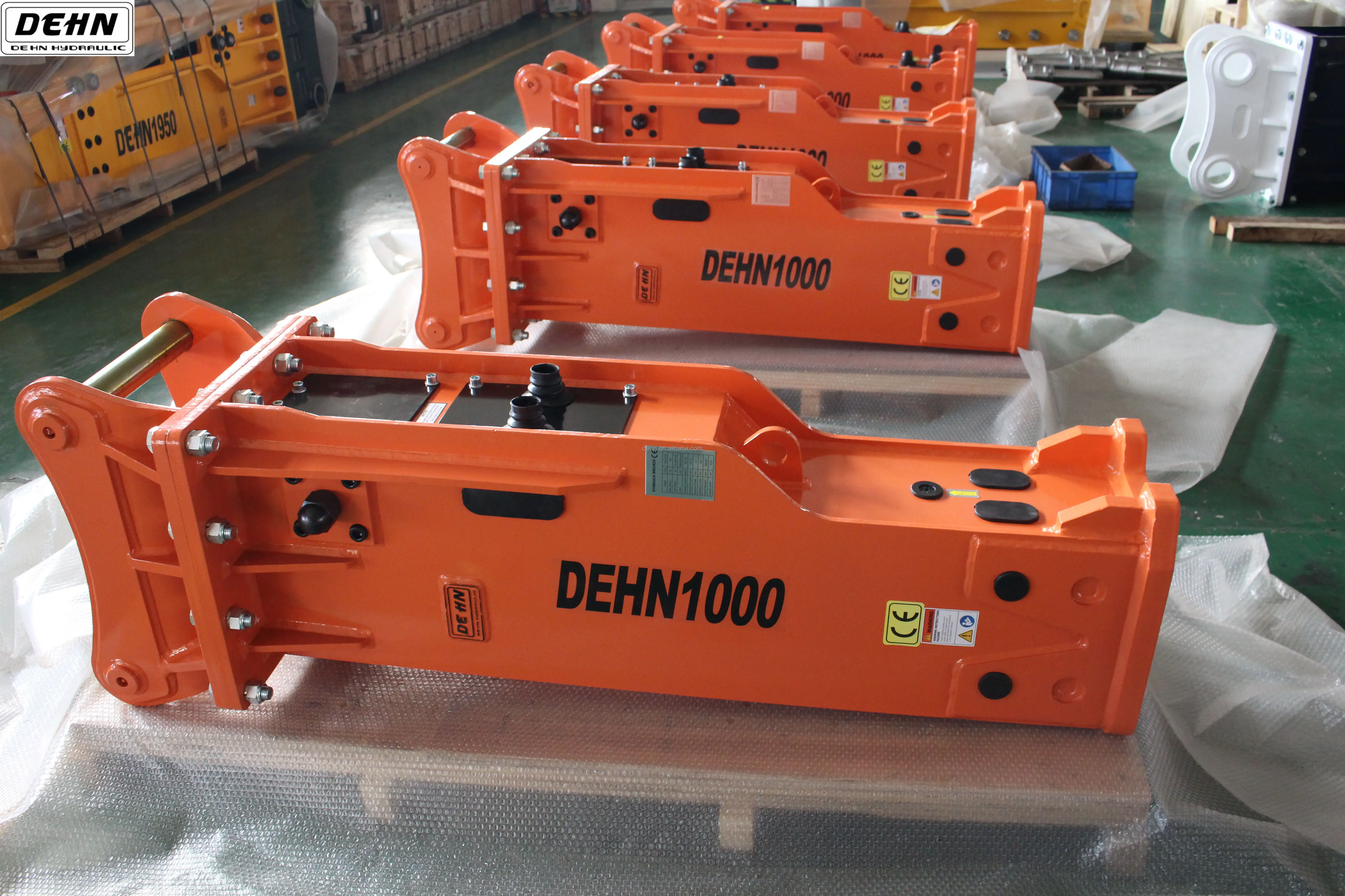 SB50 high-speed hydraulic hammer rock breaker machine rock breaker hydraulic valve hydraulic breaker seal kits