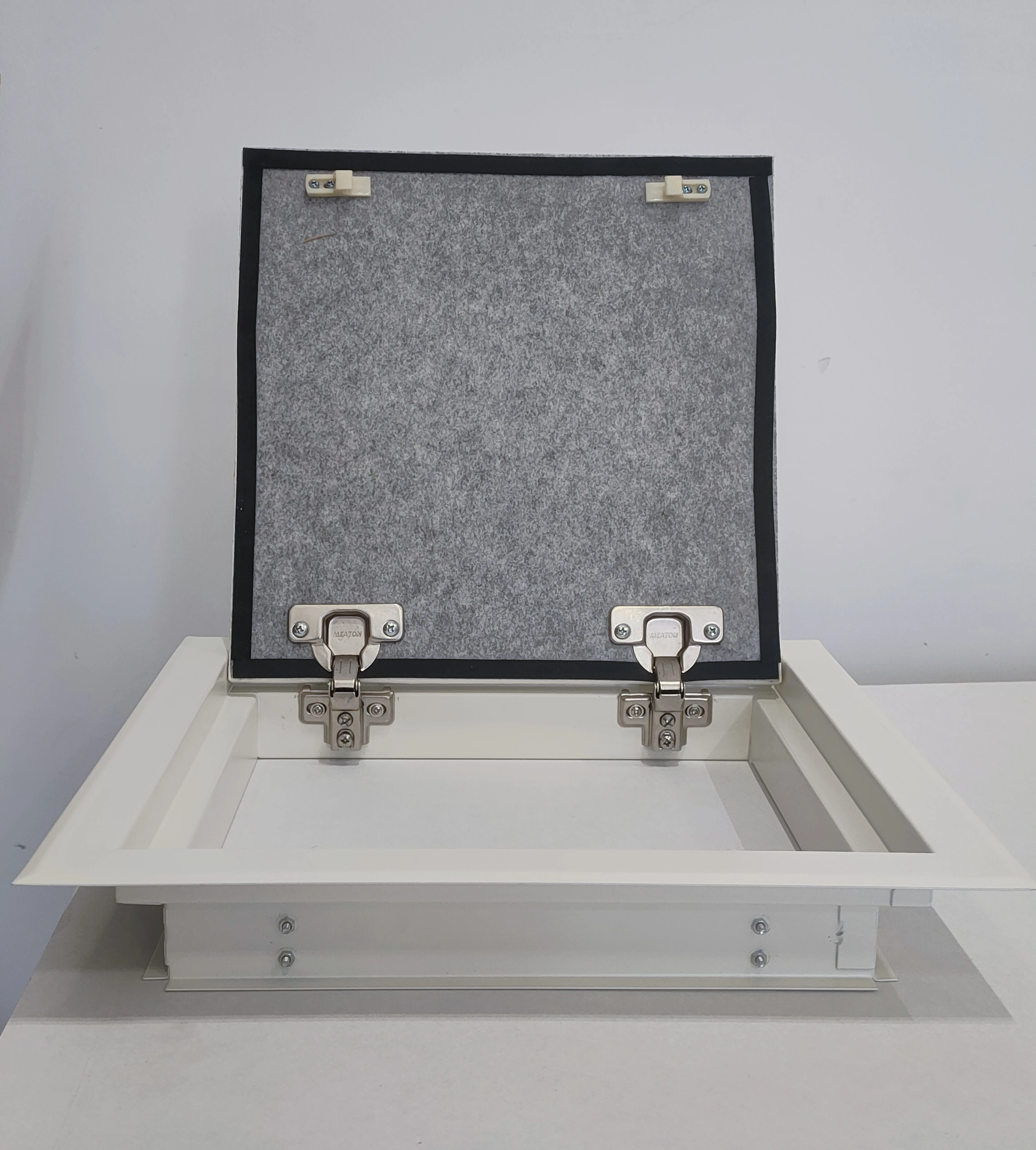 New Product MDF Access panel Sound Proof for Ceiling or Wall Galvanized Steel Frame 30*30 cm ISO 9001 Leading Supplier