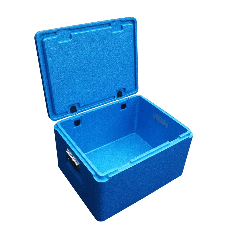 Экологичная портативная коробка для хранения Epp легкая Изолированная коробка-охладитель из вспененного доставки еды