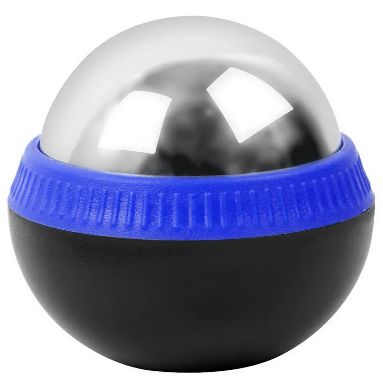 Cryo Massage Ball Portable Facial Therapy Tool 304 Stainless Steel Freeze Ball Cold Heat Massage Roller Ball