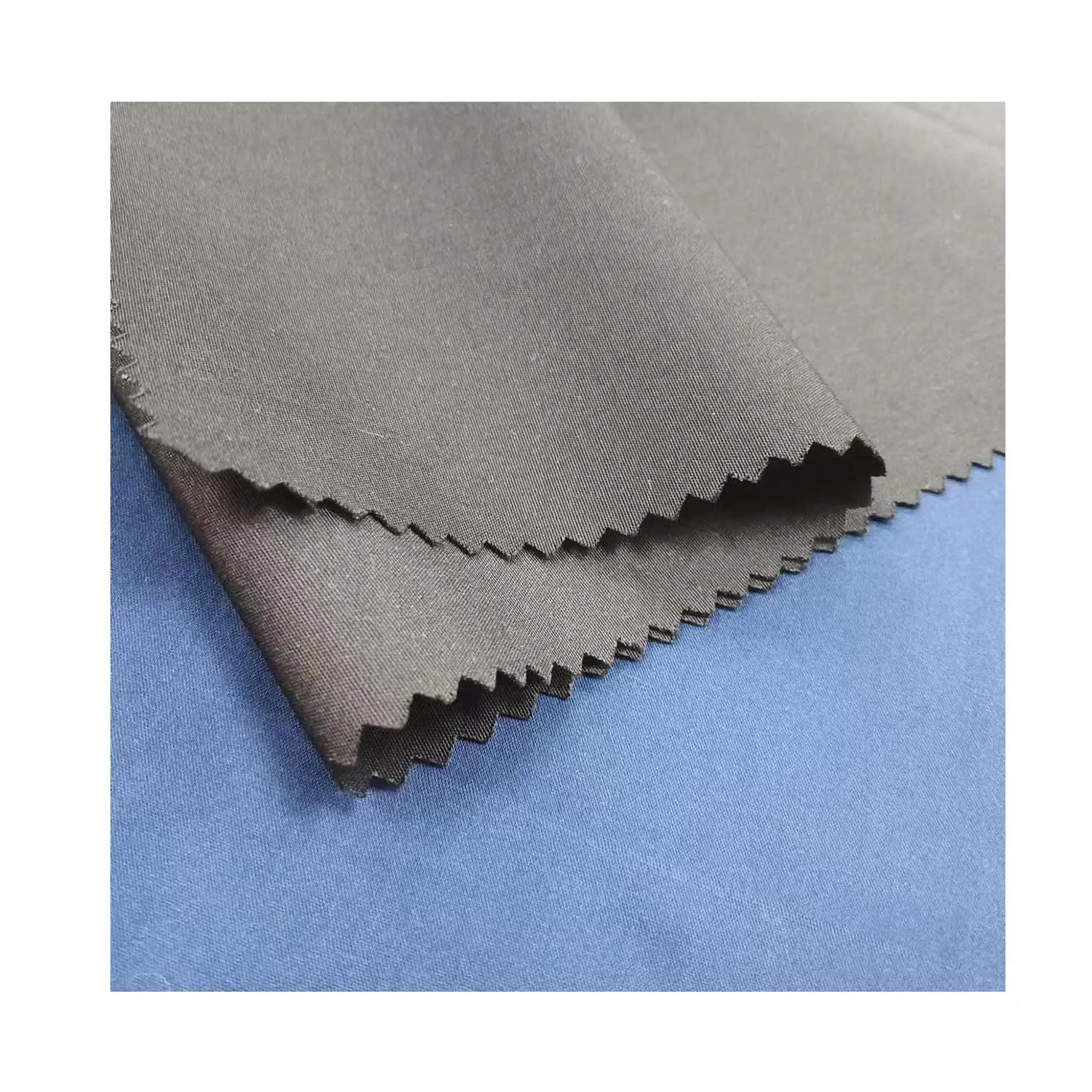 80%polyester 20% cotton woven fabric for jacket clothing 205gsm waterproof winter fabric 150d*21s