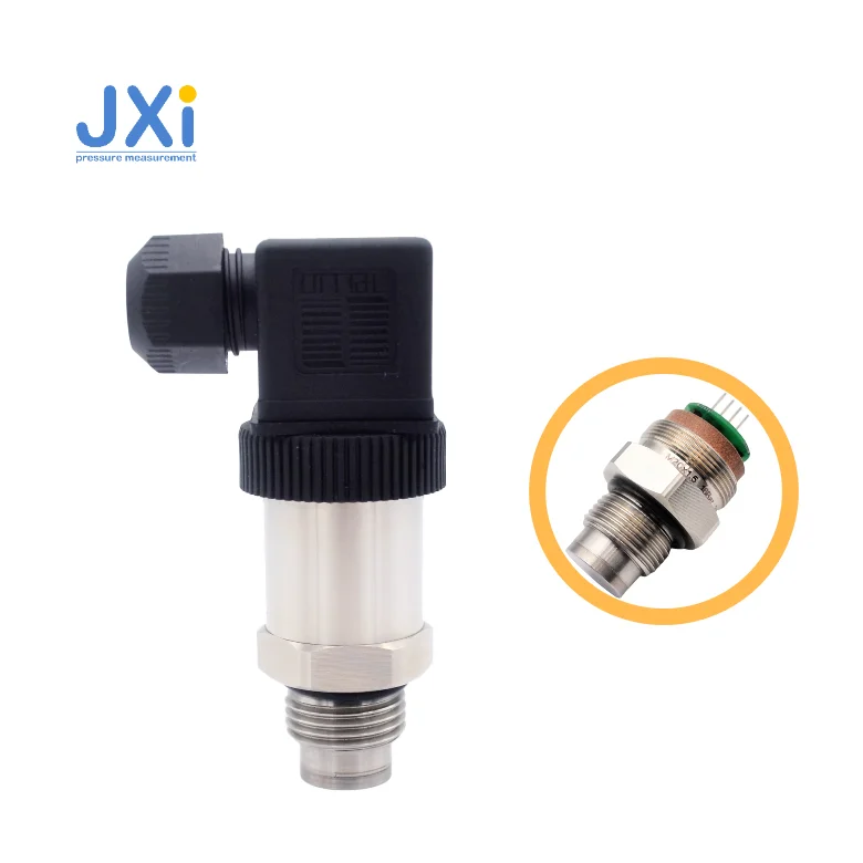 10 Bar 3500 PSI 4 20mA 10V Membrane Flush Diaphragm Pressure Sensor Sanitary Food Medicine Liquid Flat Film Gauge Transmitter
