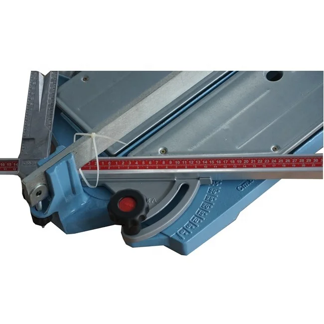 Manual Tile Cutter with Tungsten Carbide Scoring Wheel for Porcelain and Ceramic Tiles