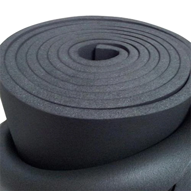 Flame Retardant Rubber foam thermal Insulation Board for Air Conditioners Customizable Heat Insulation Materials