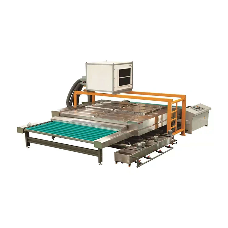 Automatic Horizontal Plate Glass Washing and Drying Machine Private Furniture Door and Window Glass Washing Equipment on Sale