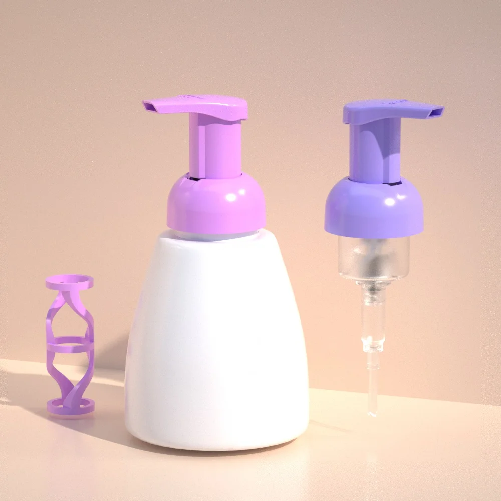 40/400  40mm  Pp Plastic Left Right Switch Soap Liquid Dispenser Foam Pump Mousse Foaming plastic foaming pumpPump