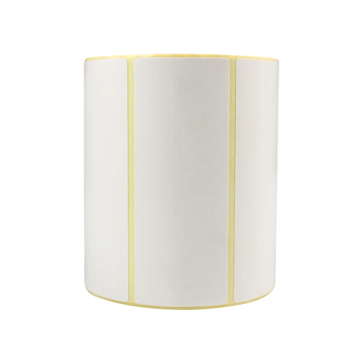 Waterproof Plain Label Roll Supermarket Zebra Barcode Sticker 60x40mm Price Direct Thermal Labels 40mmx45mm Standard Accept 97mm