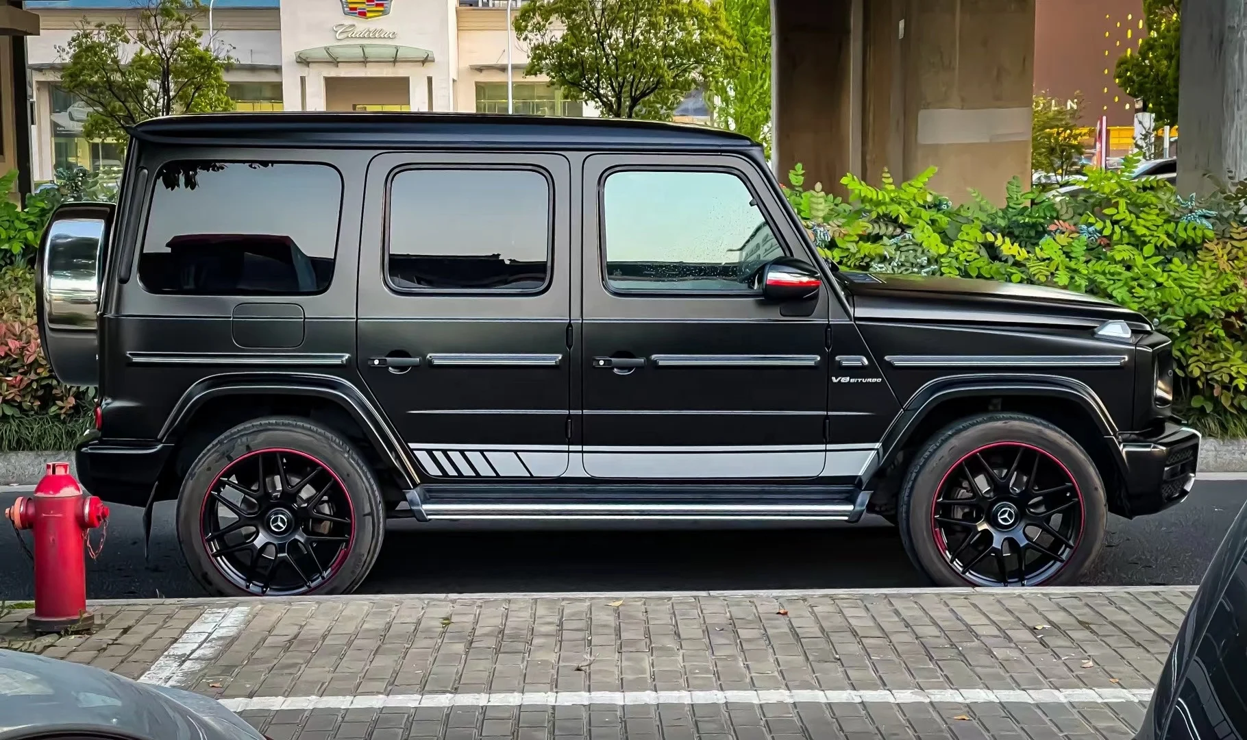 PP Material Car Body Kits for Mercedes-Benz G Class AMG G500 G63 G350 G55 G65 / W464