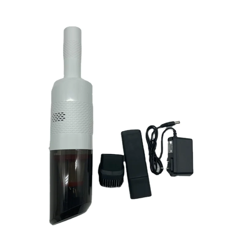 Auto Min 2 In 1 Powerful Suction Rechargeable Portable Wireless Car Vacuum Cleaner With Air Pump