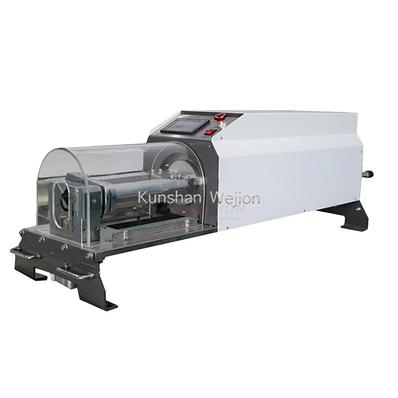 WJ4437 Automatic computer rotary blade stripper cable end stripping insulation peeling machine wire stripper