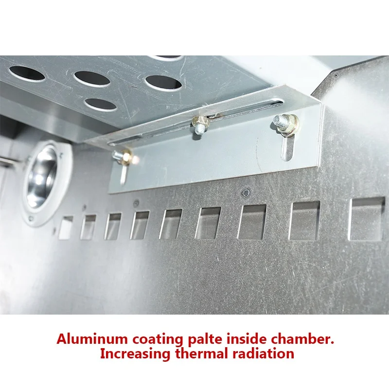 HLY-102DB bakery equipment full S.S. one deck two trays gas deck oven for sale