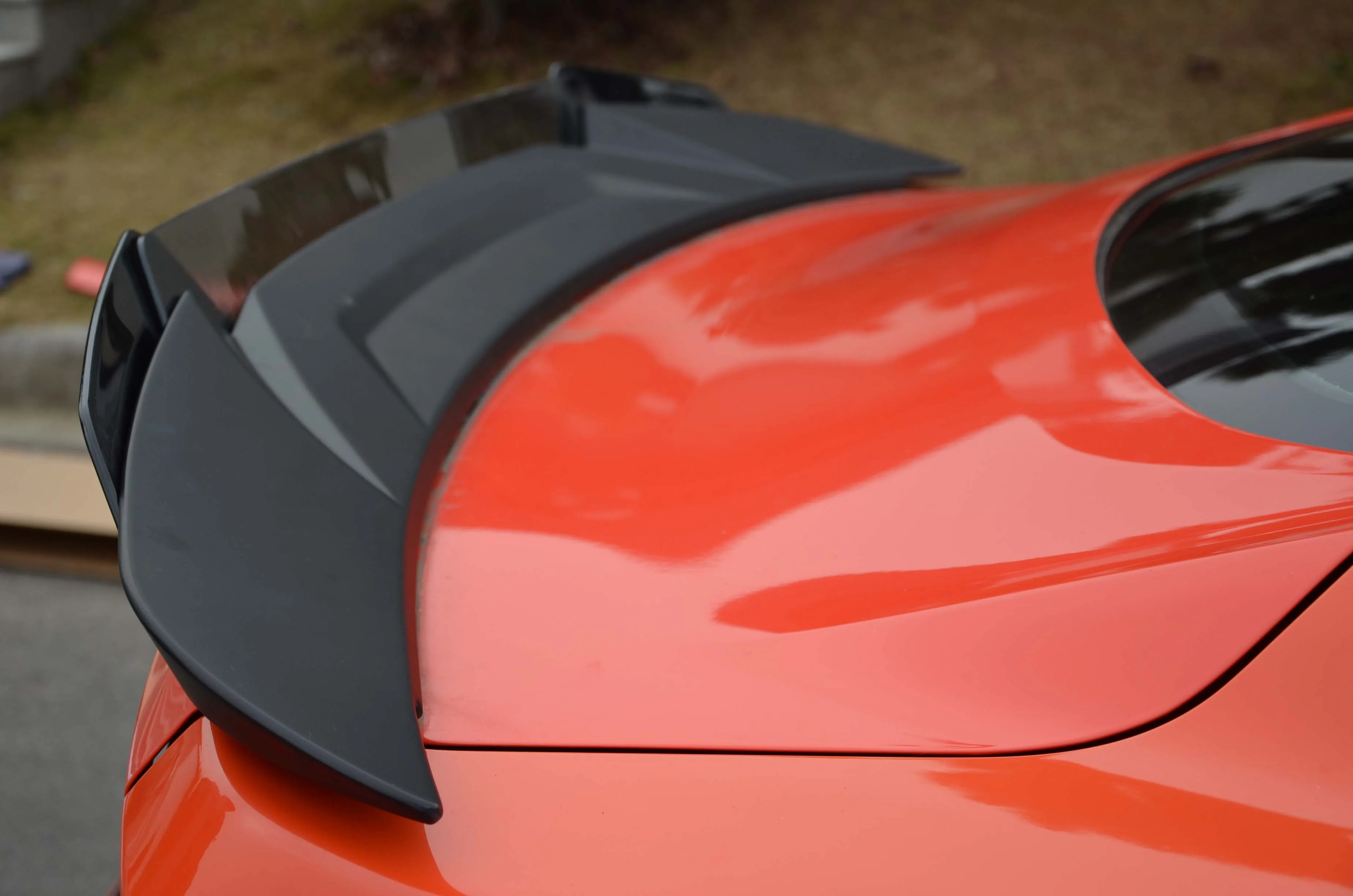 Carbon Fiber GT500 Spoiler For Ford Mustang 2015-2018 Trunk Spoiler Wing