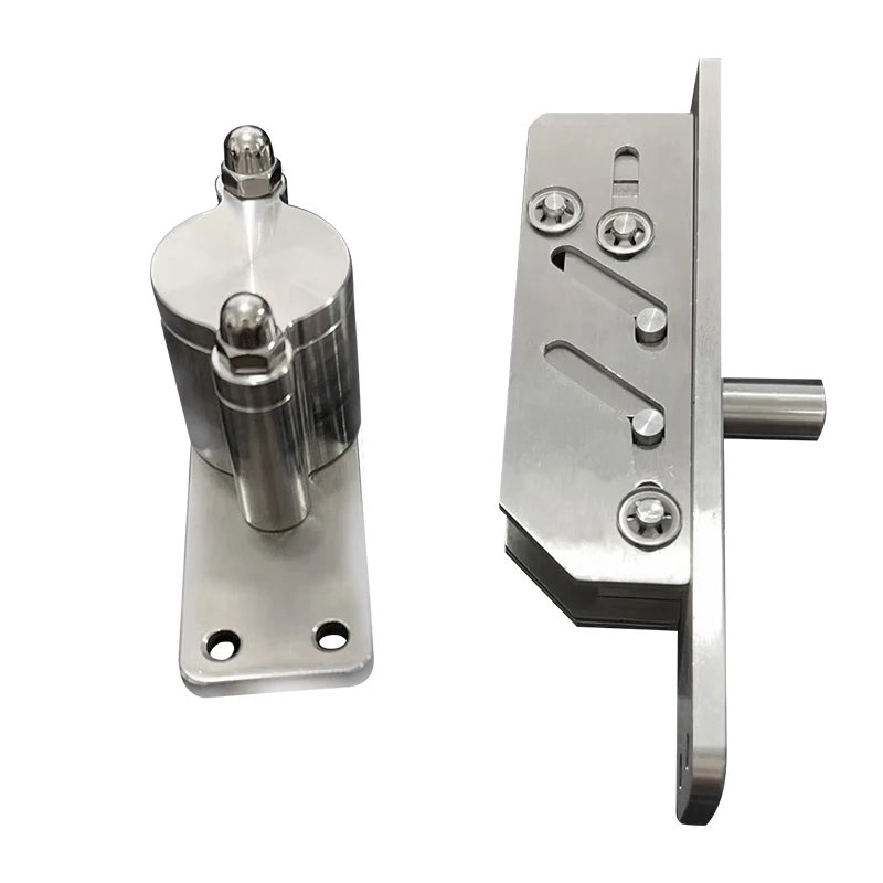 Поворотные дверные и оконные петли из нержавеющей стали для домов 360 градусов двойная фурнитура мягкая оптовая продажа