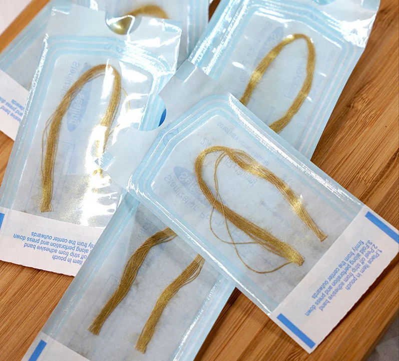 Wholesale No Needle Face Carving Silk Protein Line Peptide Collagen Thread Faden For Lift