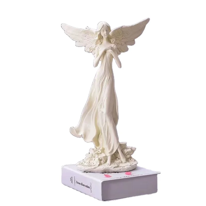 Christmas Angels Sexy Female Nude Statues Wedding Decoration Gifts & Crafts Art Collectible Resin Sexy Nude Angel Girl Statues