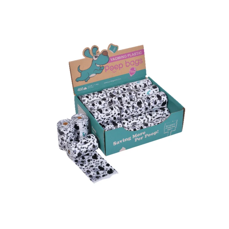 Waste Felt Pet Dispenser Dog Poop Bag