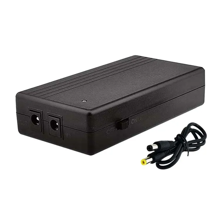 CYHX UPS маршрутизатор Wi-Fi Резервное копирование 1A 2A блок питания Power Bank DC 9V 12V mini для модем CCTV камера дома