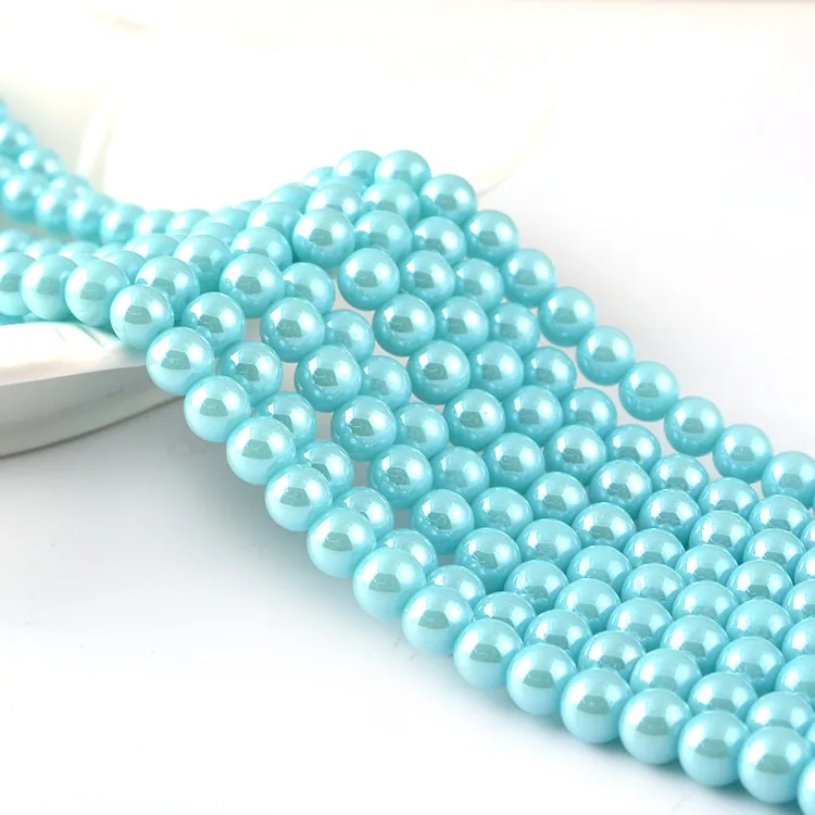 High quality natural color loose beads for crystal bracelet