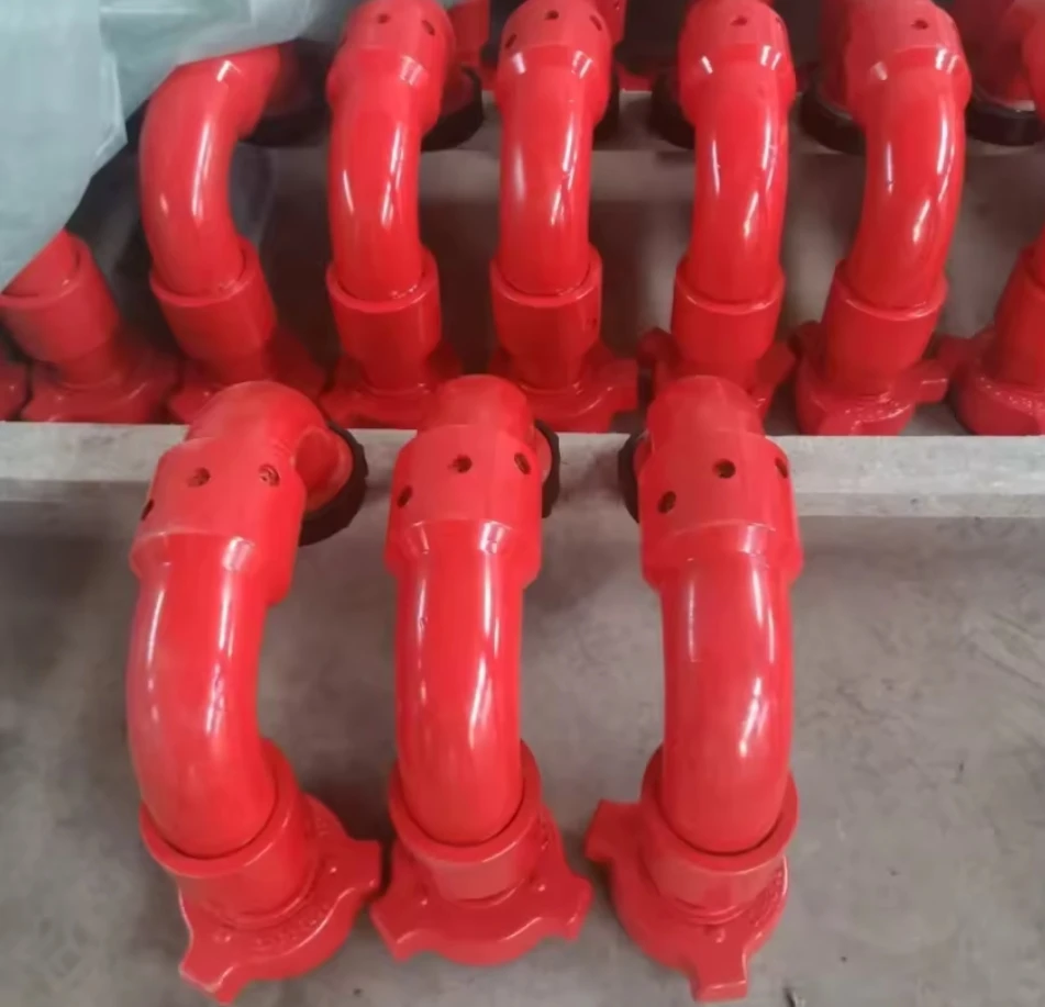 FMC Long Radius Carbon Steel Drilling Tool High-Pressure Chicksan Adjustable Swivel Joint