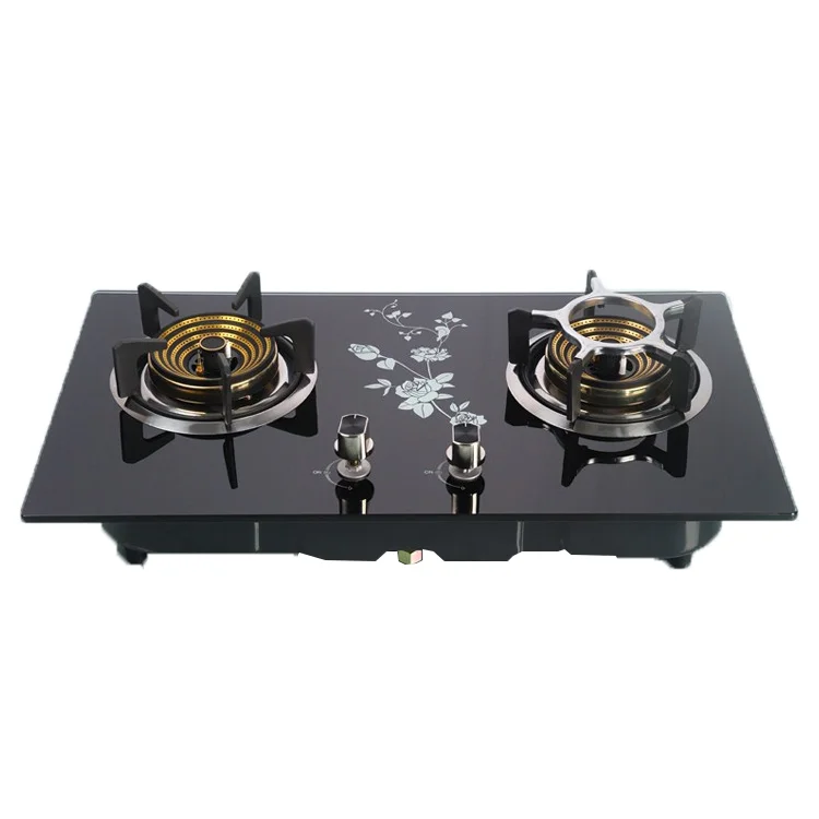 Gas Stove 2 Burner Gas Burner built in high quality gas hob