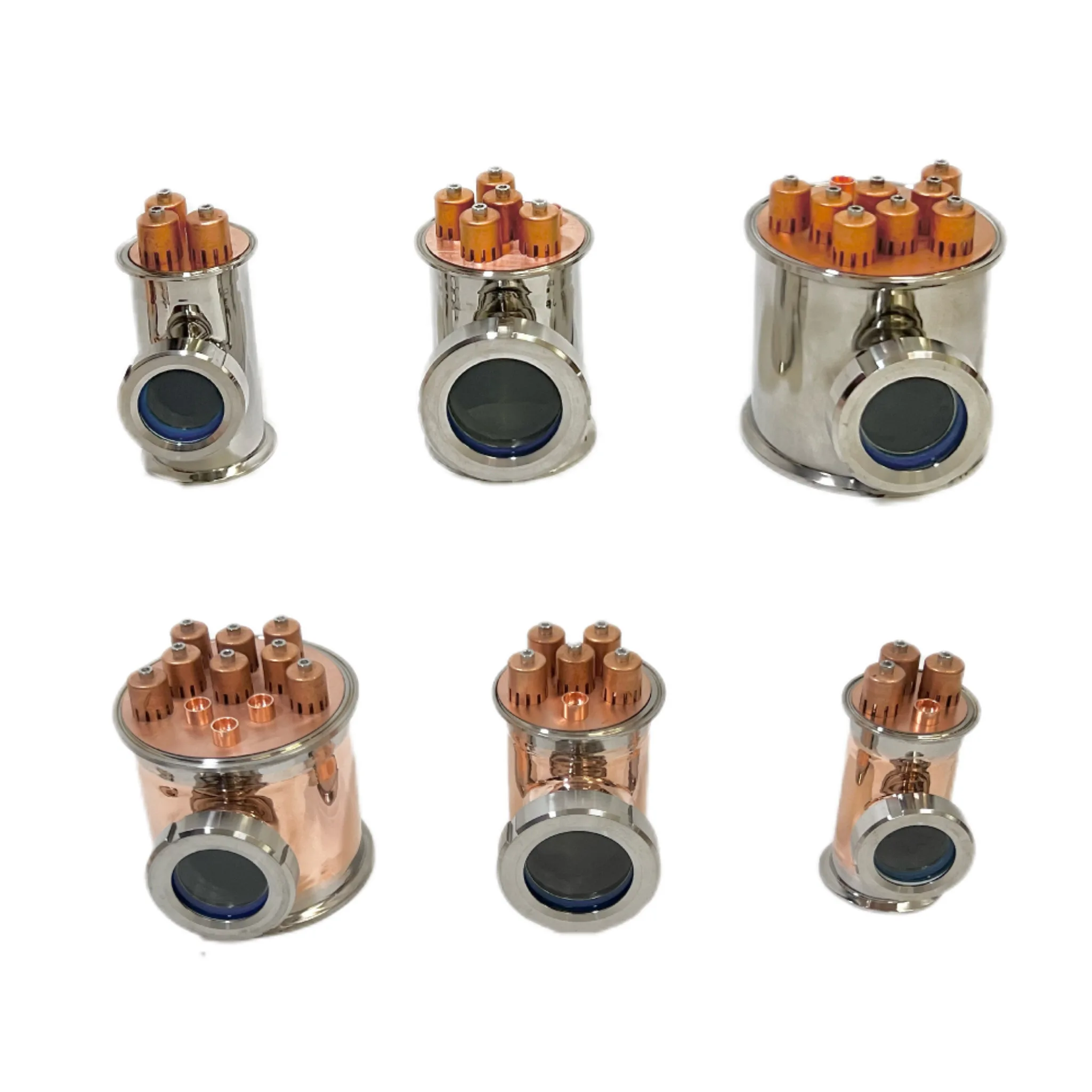 200L Distillery Copper Still Pot  Distillation Equipment