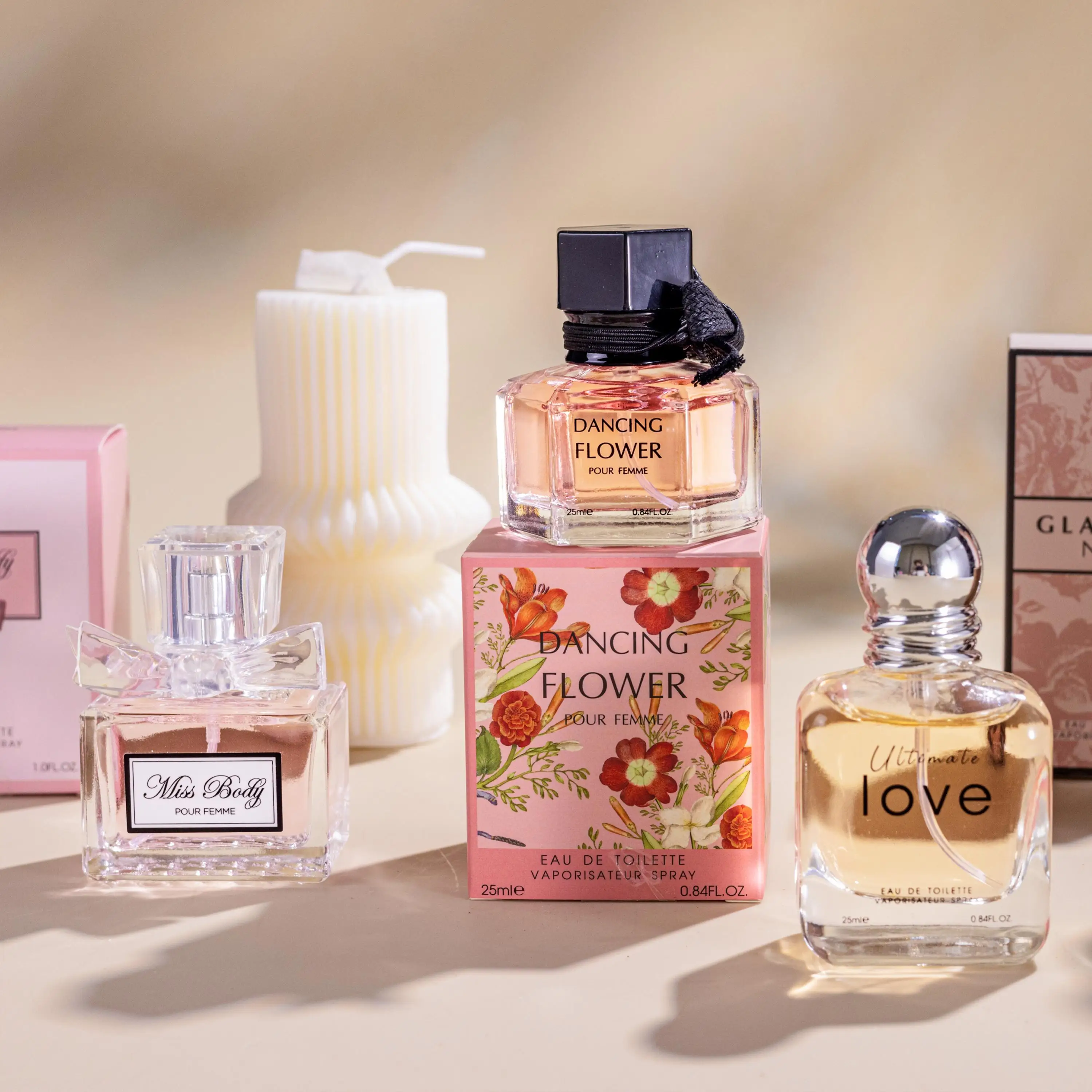 Wholesale perfume 30ml body spray original perfumes for women parfums long lasting perfumes