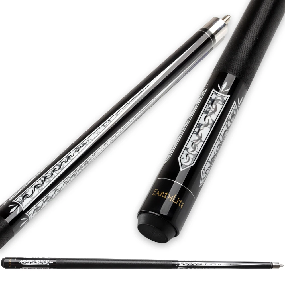 KONLLEN KA-1/2 Pool Cue Billiard Stick Handmade Irish Linen Wrap 13mm Tip Billiard Cue