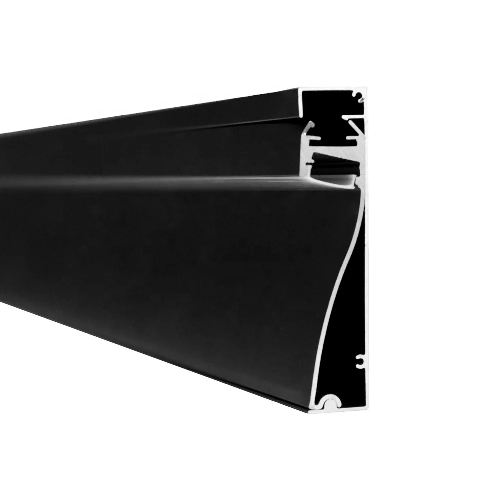 LED Baseboard Aluminum Profile is Used for Wall Waterproof Floor Atmosphere Light