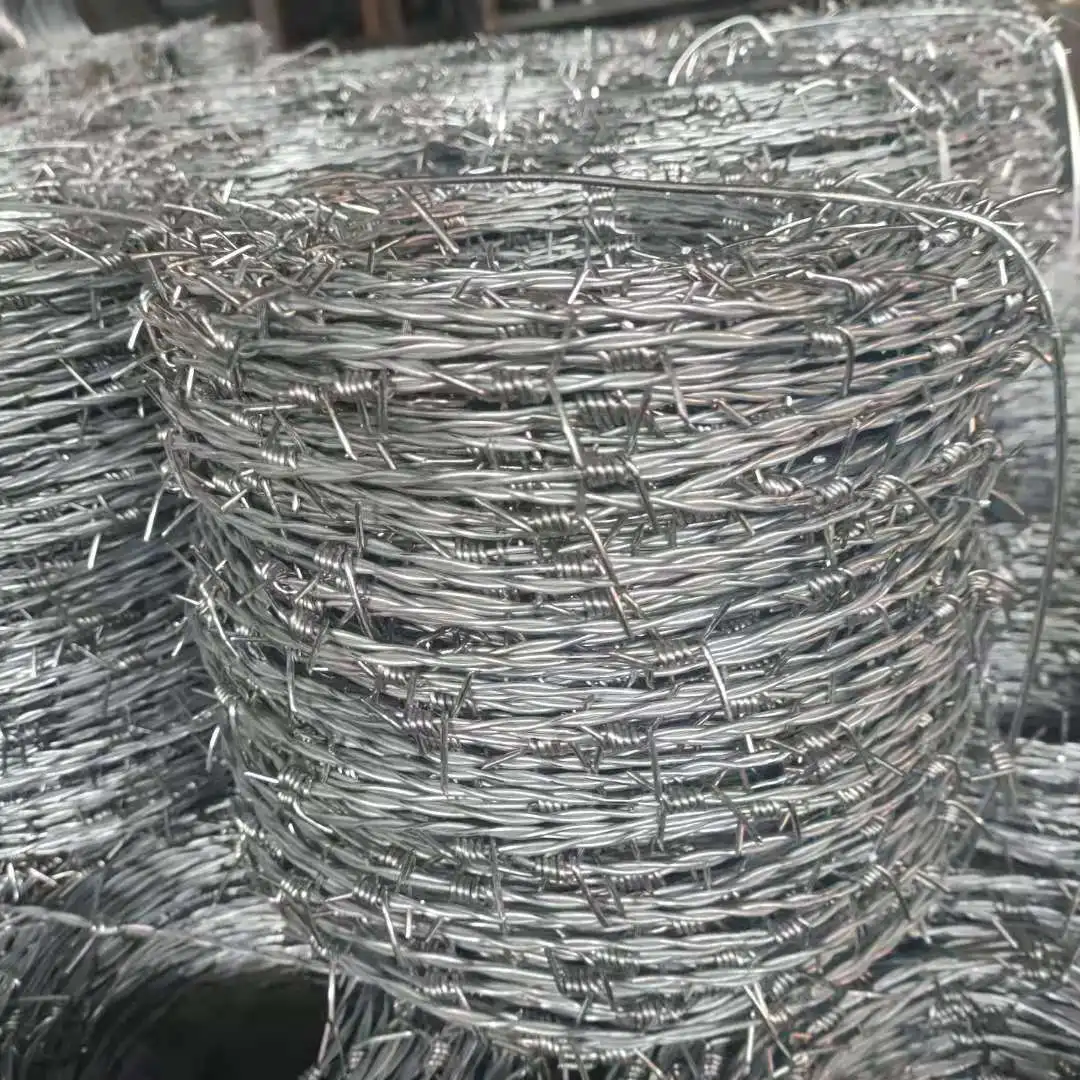 Ограждение из оцинкованной колючей проволоки 16 г 100 м 250 500 1 6 мм забор цена за