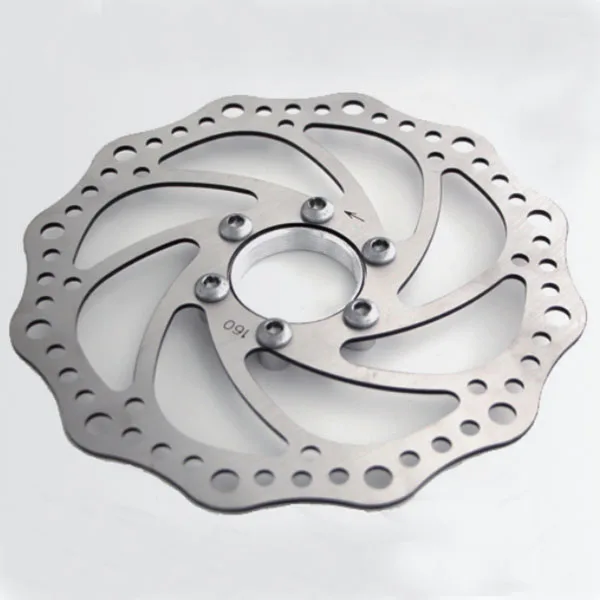 160mm Brake Disc MTB Cycling Disc Brakes Bike Rotor Bicycle Disc Brake Other Bicycle Parts