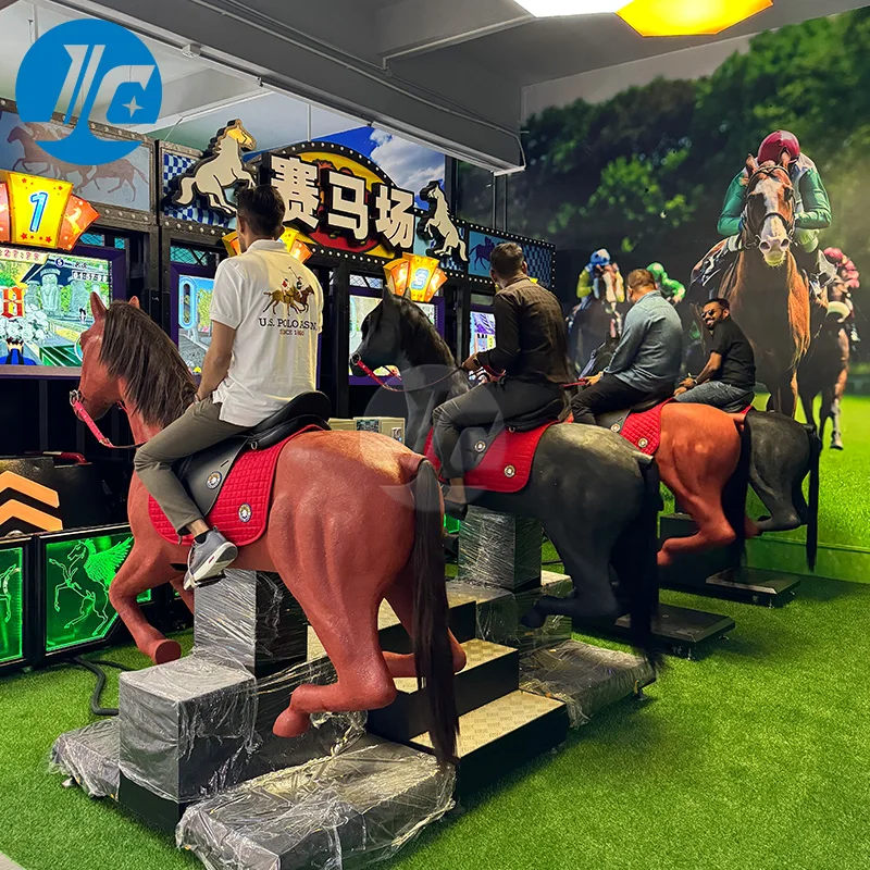 Best Price Horse Racing Simulation Game Machine Horse Arcade Game Machine For Sale