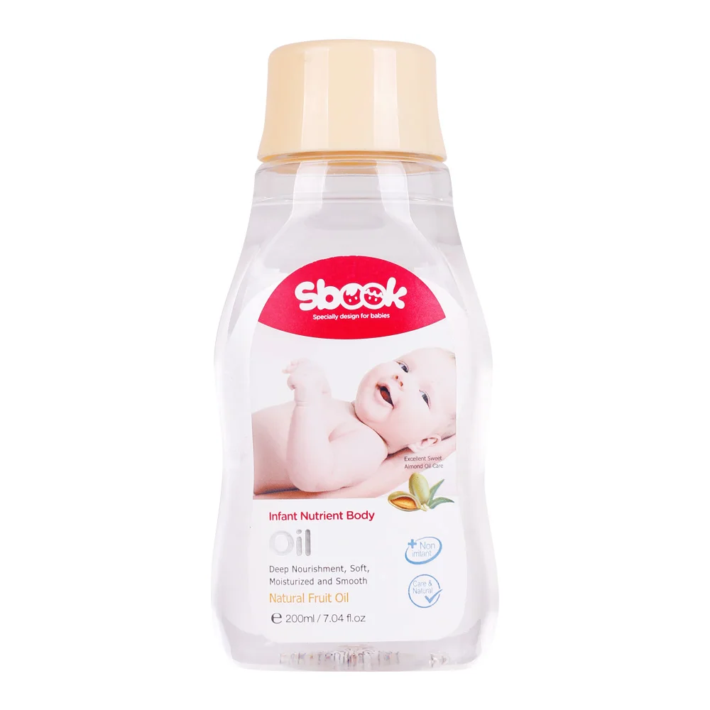 Lock the skin water mild formula no stimulation hot selling baby oil with fragrance free