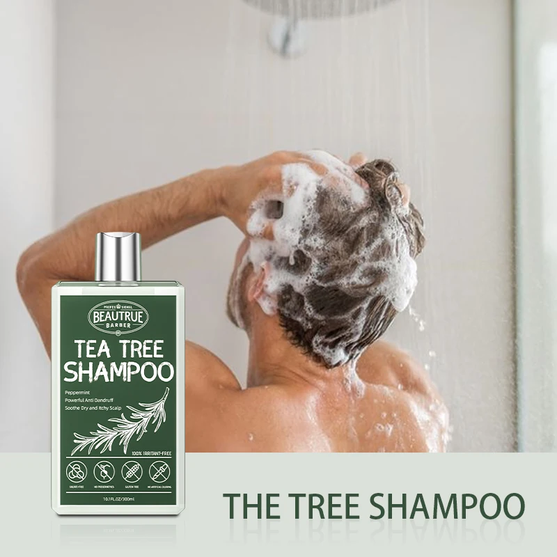 Low MOQ Anti-dandruff Mint Shampoo Hair Care Anti-itch Hair Shampoo Mens Hair Care Shampoo