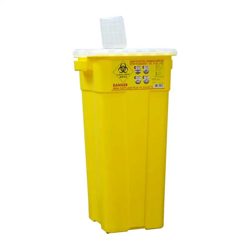 40 Liter sharp containers box Hospital Use 40L Medical Sharp Containers