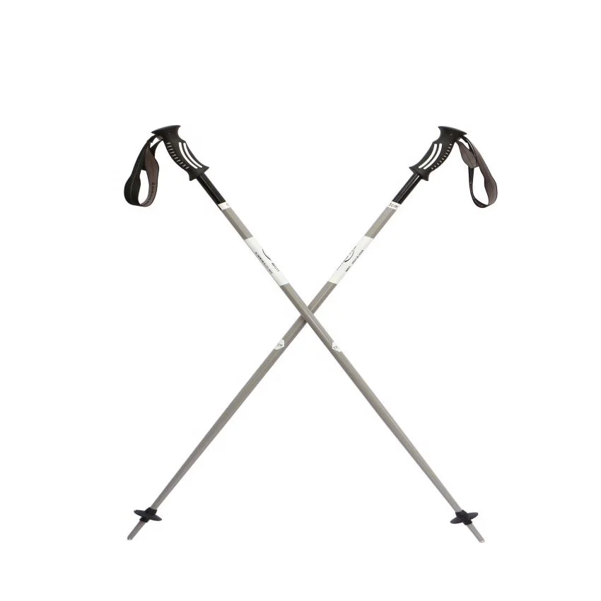 YM118-C11 Aluminum Alloy 7075 Portable  High Quality New Design  Ski Poles Nordic Working   Walking Pole