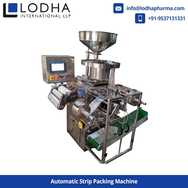 LI-ST Automatic Capsule Strip Packing Machine