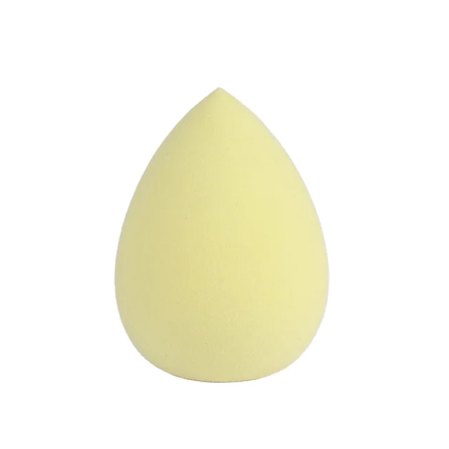 High quality facial makeup puff foundation smear sponge wholesale non latex women beauty makeup sponge