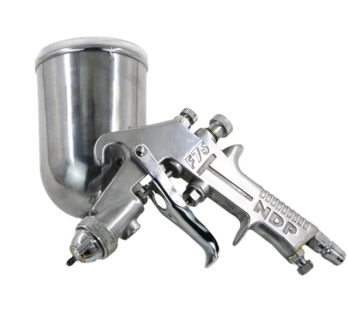 Пистолет-распылитель высокого давления F-75G латунная насадка 400 мл