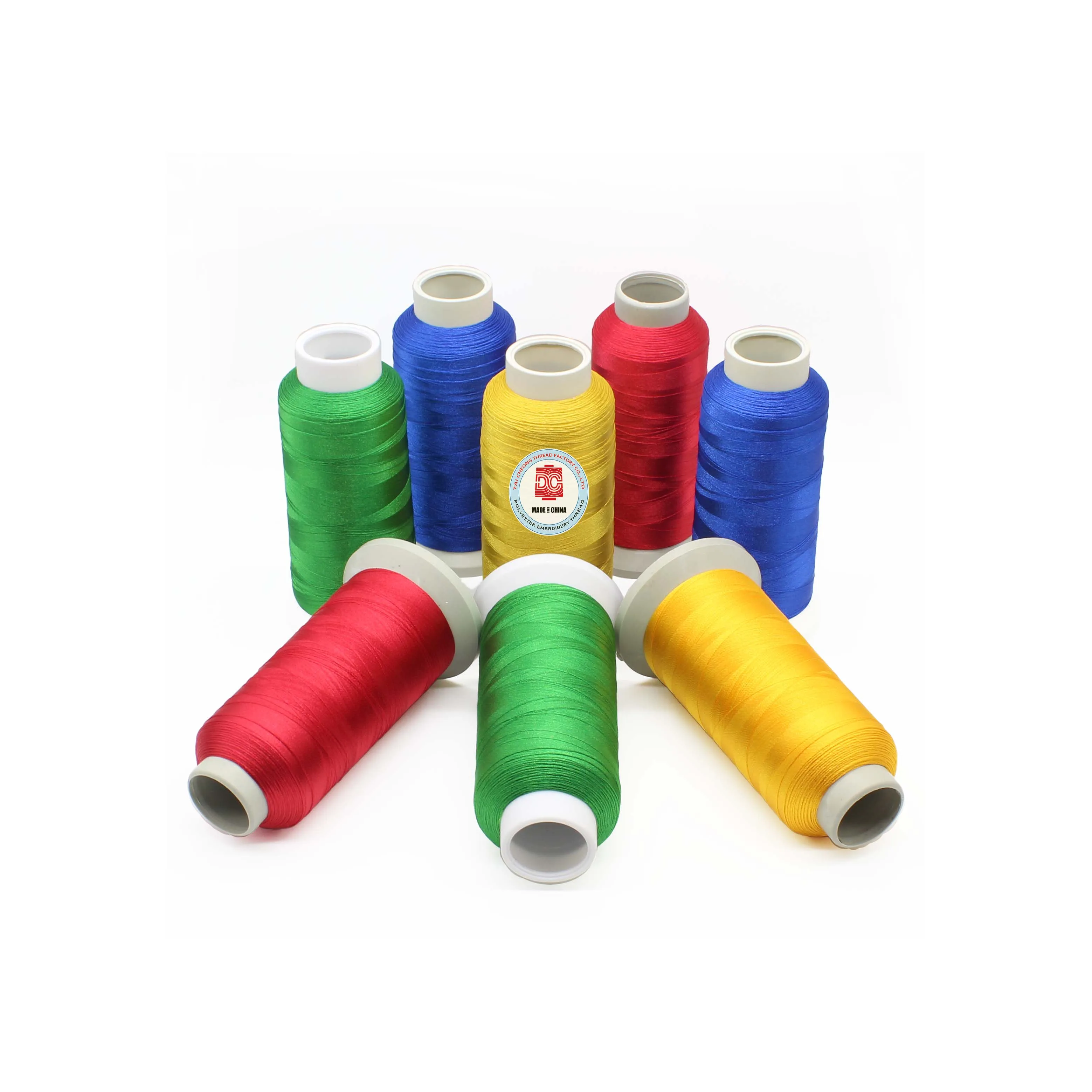 100Pcs Board Of Bullion Twist Crochet Embroidery Design Thread 150D/3 Hand Used Flat Online Brands Thick Sweaters